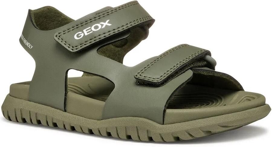 GEOX Fusbetto Sandalen Groen Jongens