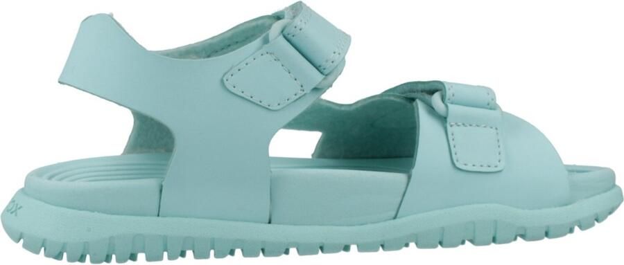 GEOX J SANDAL FUSBETTO GI Blauw