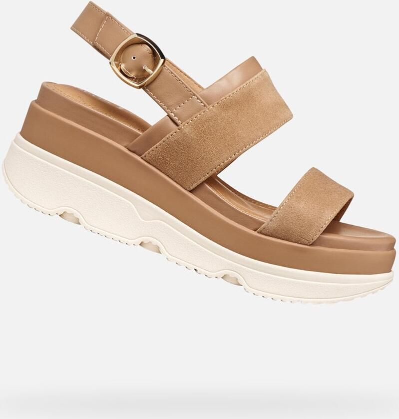 GEOX GARDENIA DAMES Sandalen BEIGE