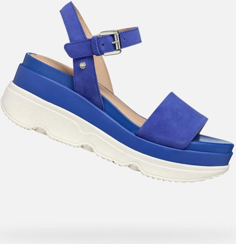 GEOX GARDENIA DAMES Sandalen BLAUW