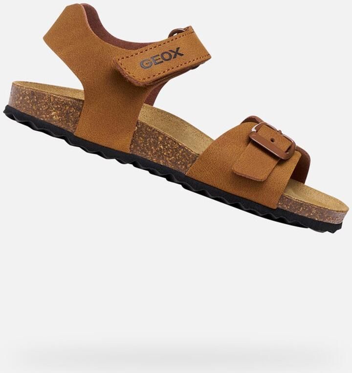 GEOX GHITA JONGENS Sandalen CARAMEL