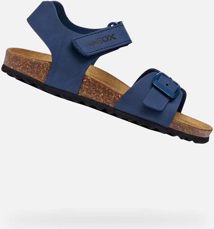 GEOX GHITA JONGENS Sandalen DONKERBLAUW