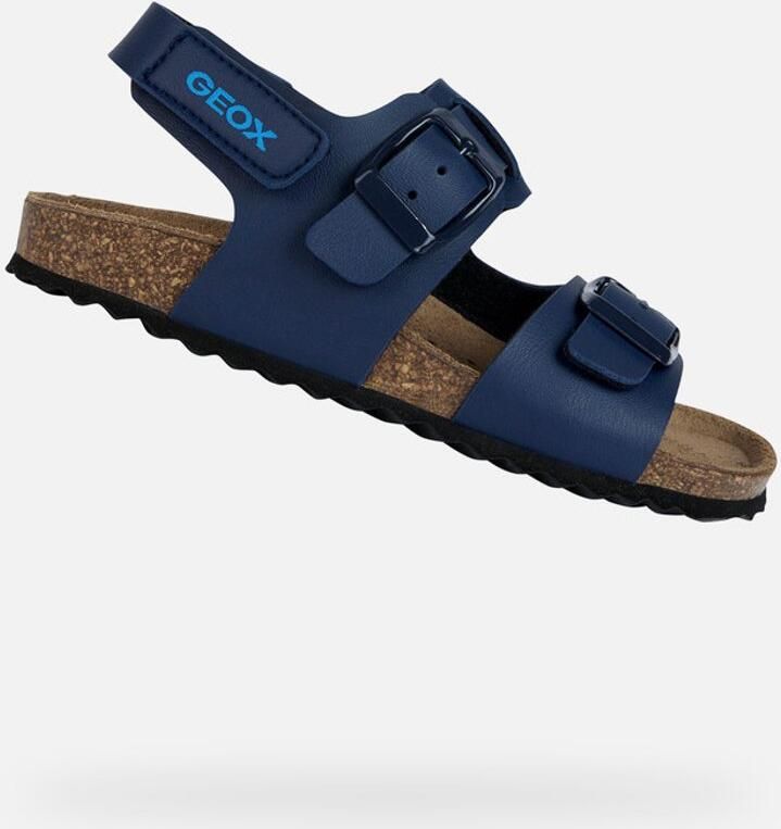 GEOX GHITA JONGENS Sandalen MARINEBLAUW