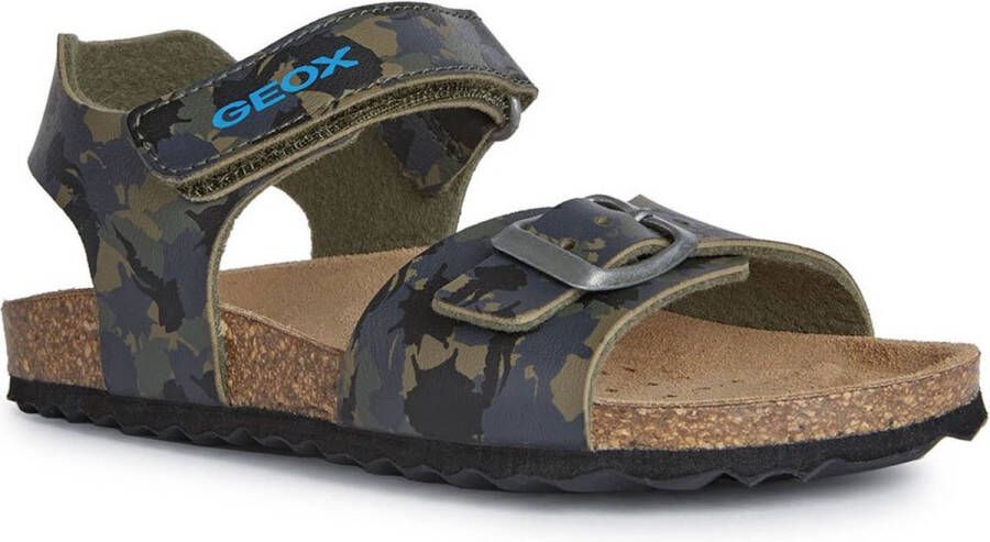 GEOX Ghita Sandalen Groen Jongen