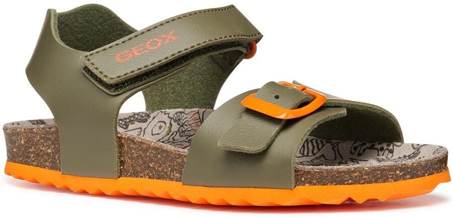 GEOX Ghita Sandalen Groen Jongens - Foto 2
