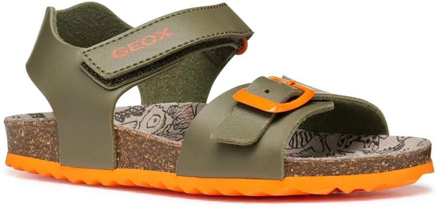 GEOX Ghita Sandalen Groen Jongens - Foto 2