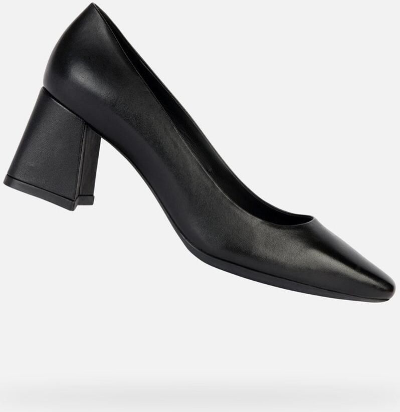 Geox Zwarte Pumps voor Vrouwen
