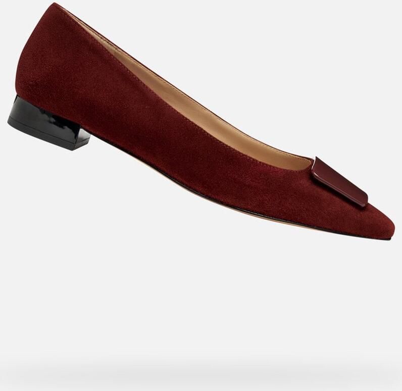 GEOX GISELDA15 DAMES Ballerina's BAKSTEEN