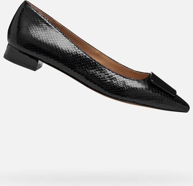 GEOX GISELDA15 DAMES Ballerina's ZWART