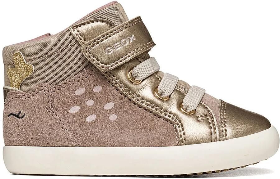 GEOX Gisli A Schoenen Beige Bruin Meisje