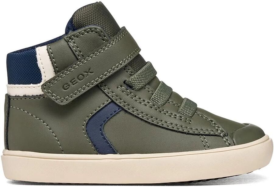 GEOX Gisli A Schoenen Groen Jongen