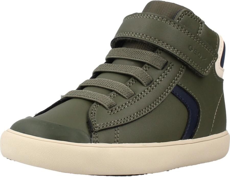 GEOX Gisli A Schoenen Groen Jongen