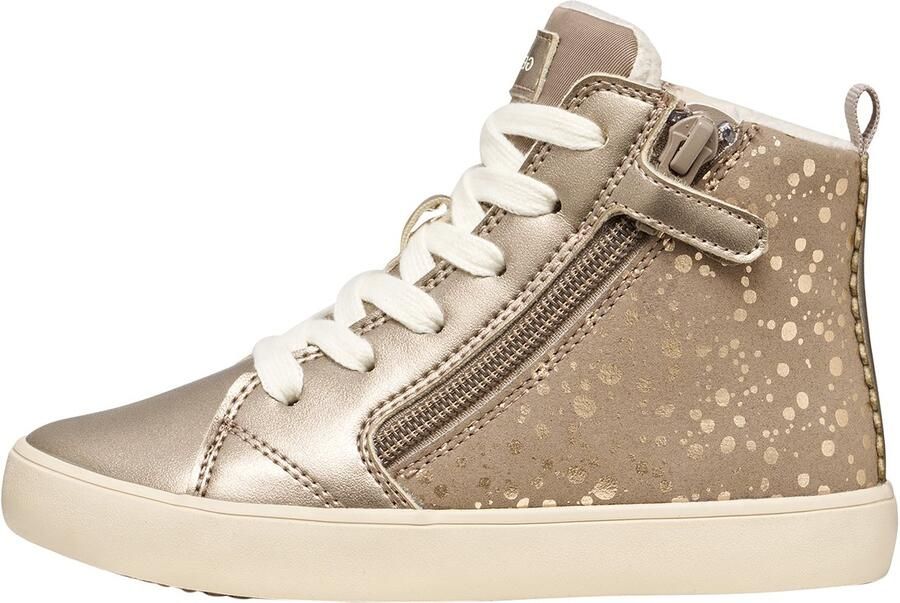 GEOX Gisli hoge sneakers met veters voor kinderen en junioren - Foto 4