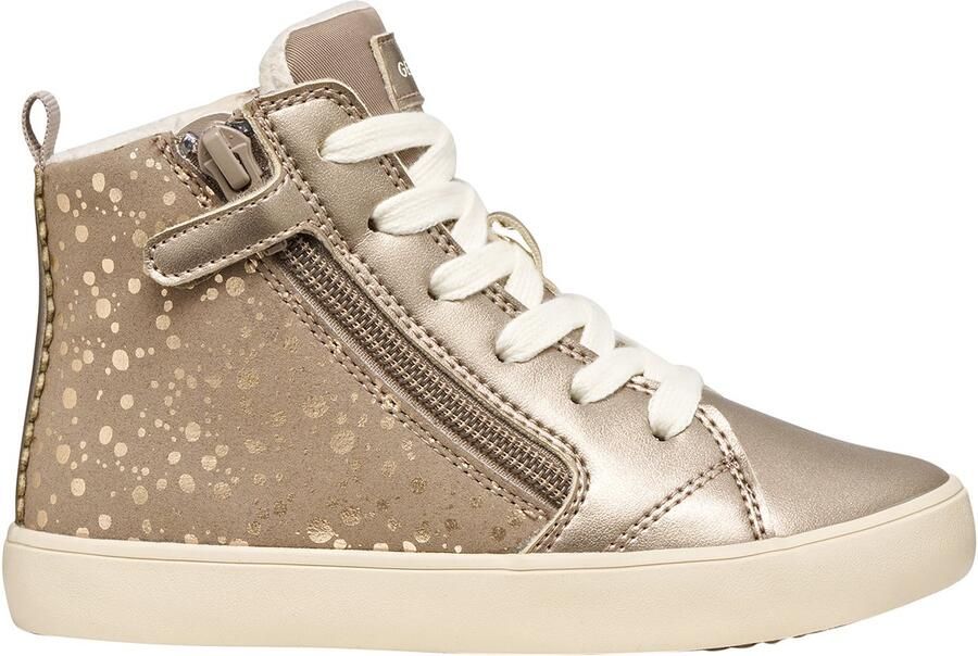 GEOX Gisli hoge sneakers met veters voor kinderen en junioren - Foto 3
