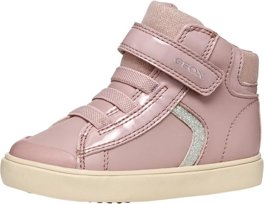 GEOX Gisli hoge sneakers voor kinderen met klittenband - Foto 3