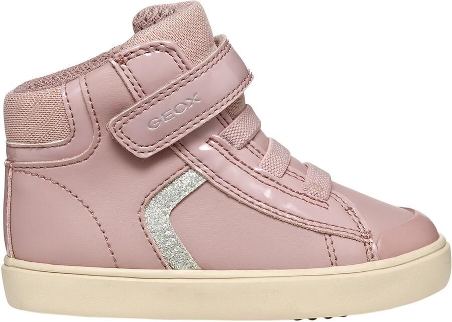 GEOX Gisli hoge sneakers voor kinderen met klittenband - Foto 4