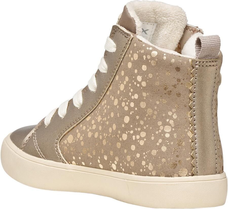 GEOX Gisli hoge sneakers met veters voor kinderen en junioren - Foto 2