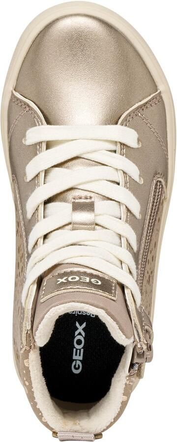 GEOX Gisli hoge sneakers met veters voor kinderen en junioren - Foto 5