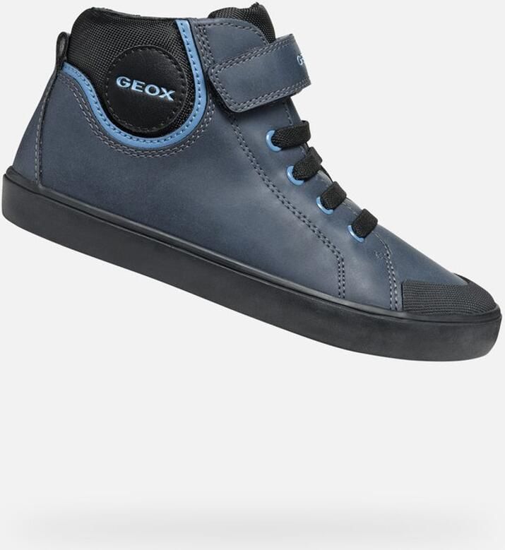 GEOX GISLI JONGENS Sneakers MARINEBLAUW LICHTBLAUW - Foto 2