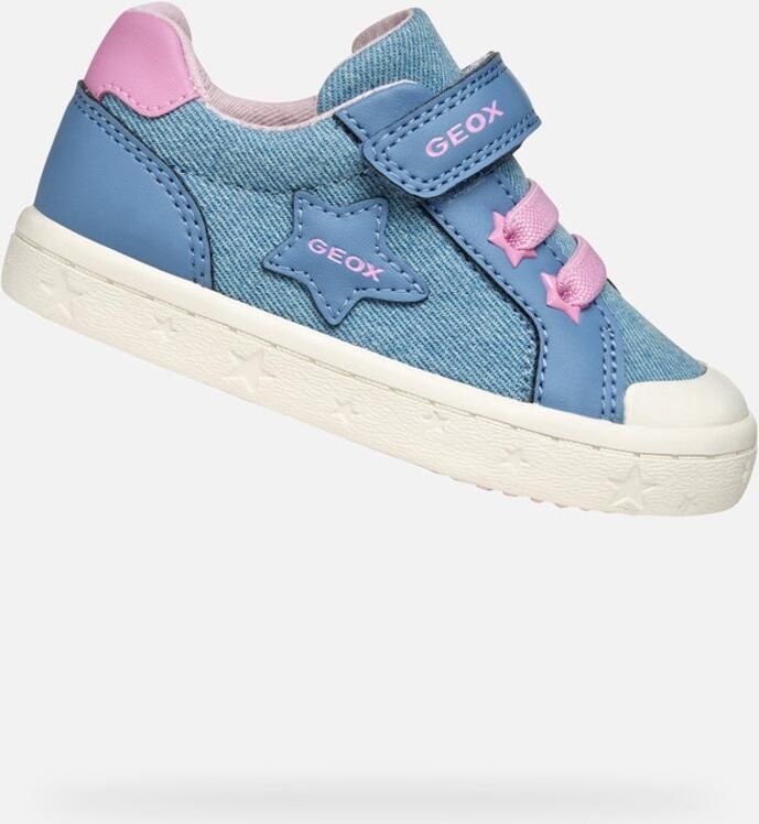 GEOX GISLI PEUTERMEISJES Sneakers DONKER AZUURBLAUW