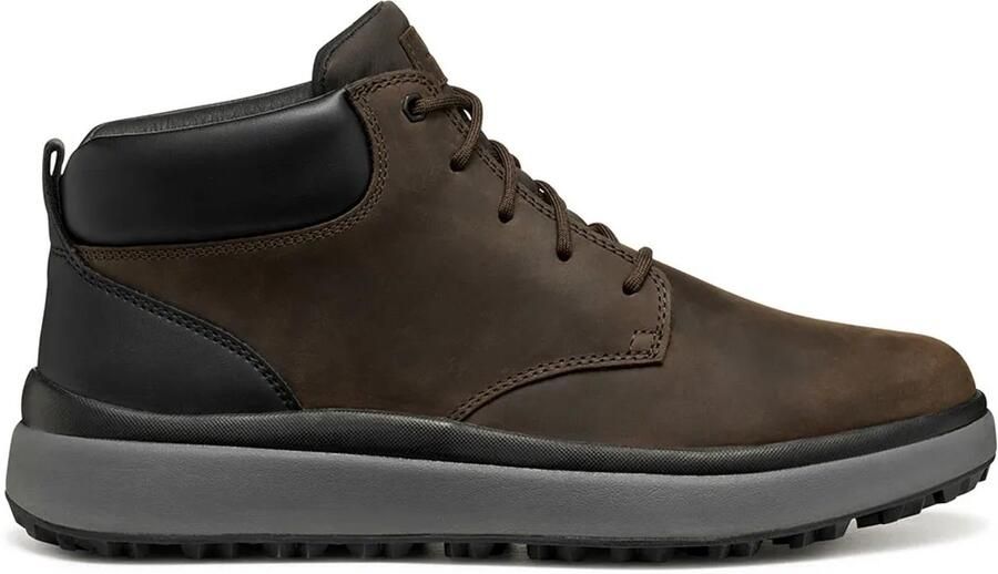 GEOX Granito + Grip Booties Bruin Man