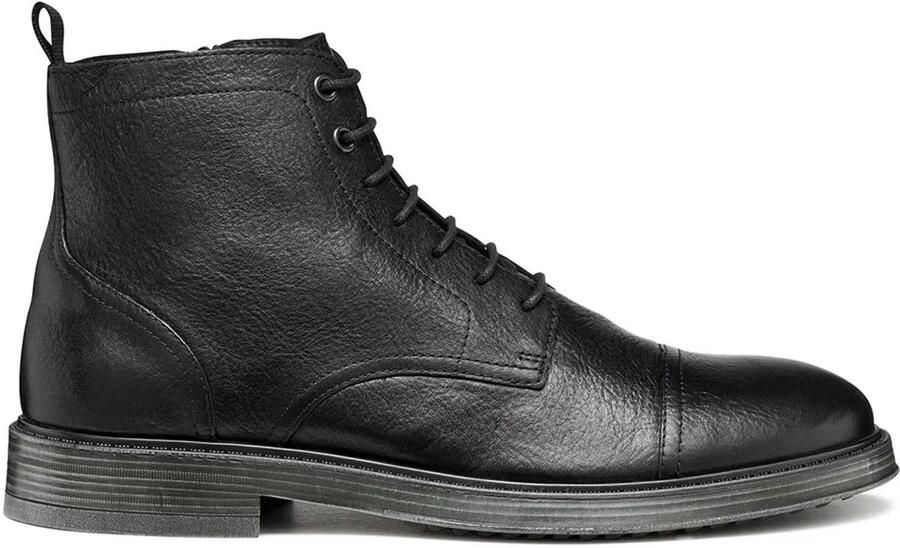 GEOX Henreys E Booties Zwart Man