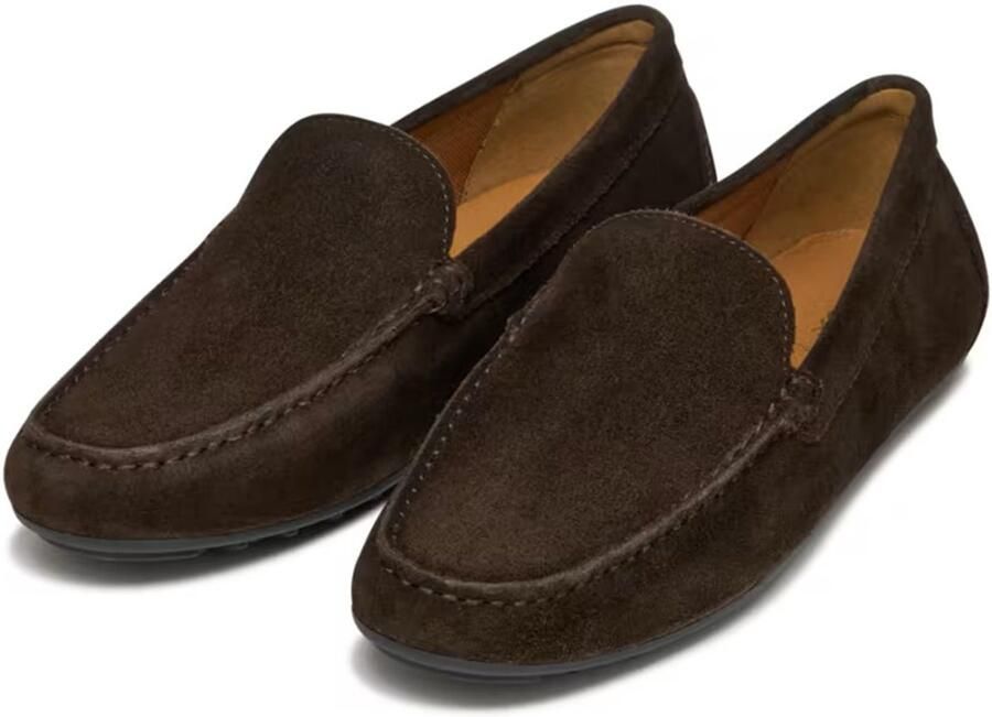 GEOX Heren Mocassin Sneaker U Istria U653K Bruin