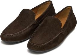 GEOX Heren Mocassin Sneaker U Istria U653K Bruin