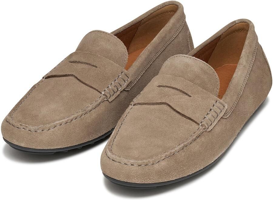 GEOX Heren Mocassin Sneaker U Istria U653KB 00022 Dove Grey