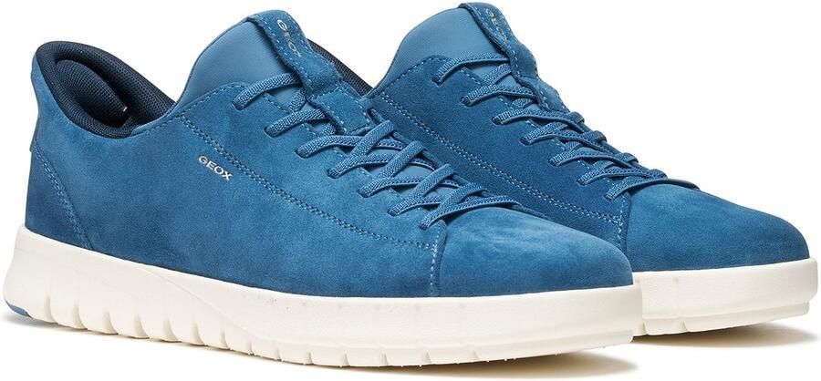 GEOX Heren Sneaker Flextride Plus Fast In Sneaker U65MAA 00022 Avio