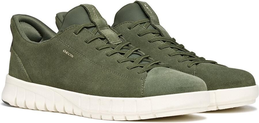 GEOX Heren Sneaker Flextride Plus Fast In Sneaker U65MAA 00022 Musk