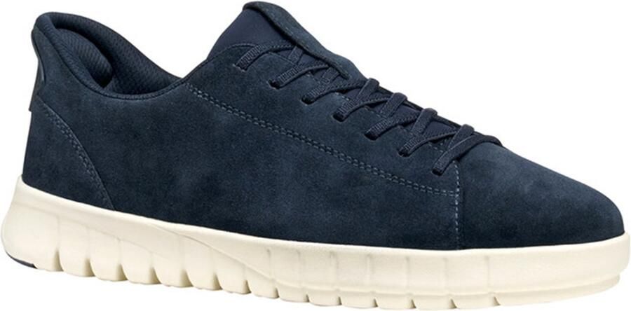 GEOX Heren Sneaker Flextride Plus Fast In Sneaker U65MAA 00022 Navy