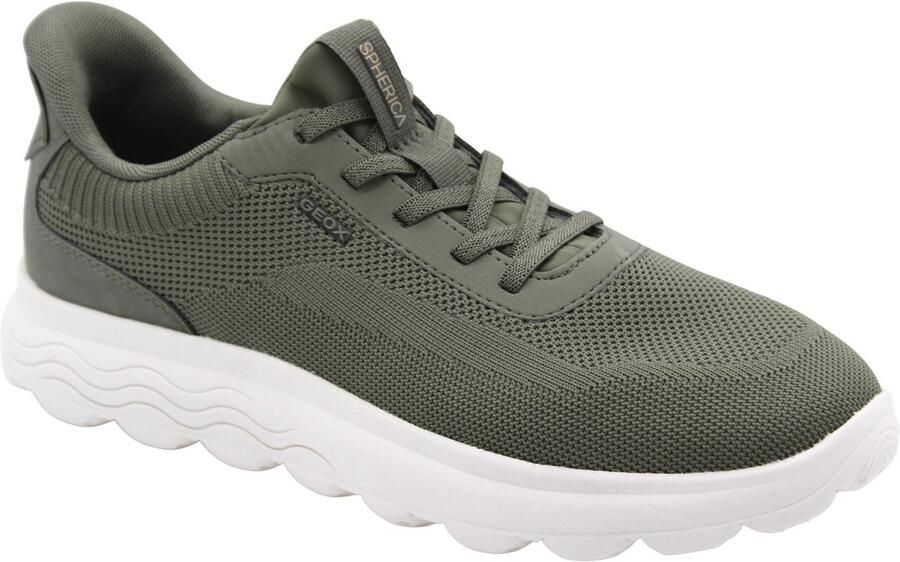 GEOX Heren Sneaker U Spherica Plus Fast In U55MPA 06KEK Musk