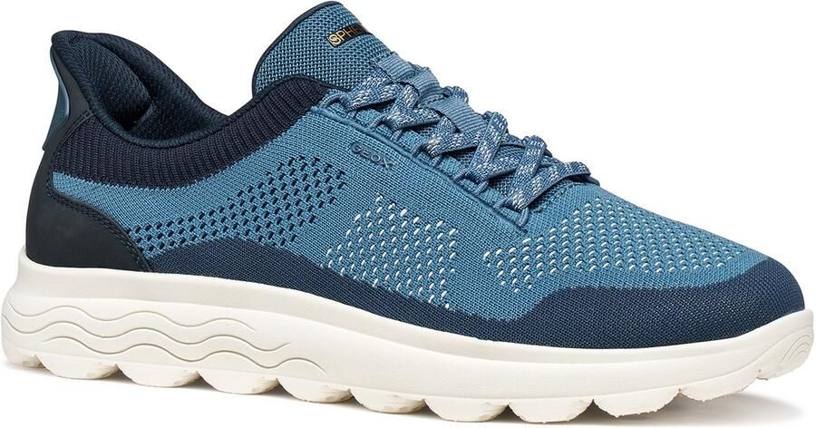 GEOX Heren Sneaker U Spherica Plus Fast In U65MPE 06KEK KF4 Dark Avio Navy