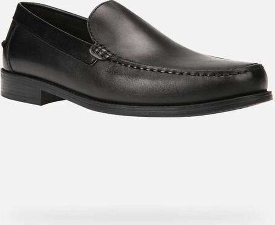 Geox Instappers U NEW DAMON A Business schoen loafer met blokhak