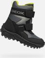 GEOX HIMALAYA ABX JONGENS DONKERGRIJS LIME - Lime/Groen