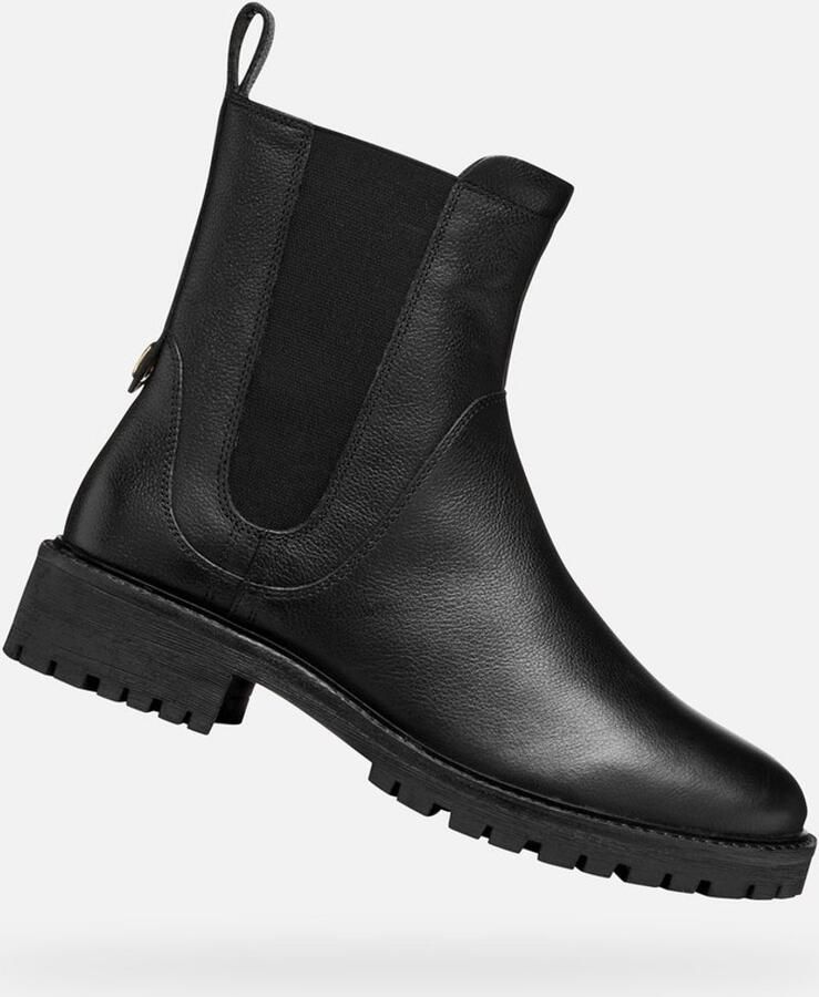 GEOX HOARA DAMES ZWART