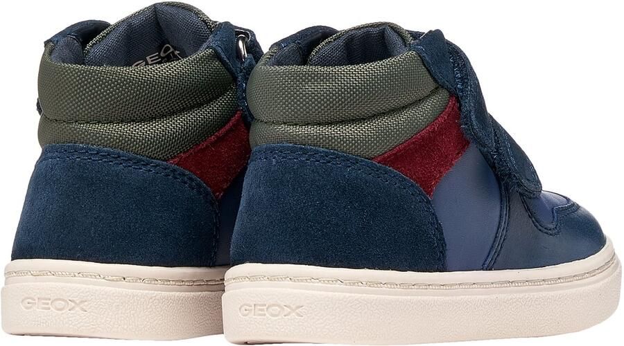 GEOX Hoge leren sneakers voor kinderen: Nashik Baby Boy - Foto 2