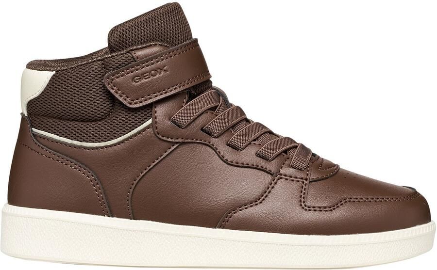 GEOX Hoge sneakers voor kinderen met klittenband van Emberlix Boy