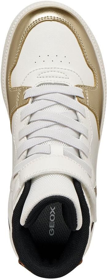 GEOX Hoge sneakers voor meisjes met klittenband van New Emberlix Girl