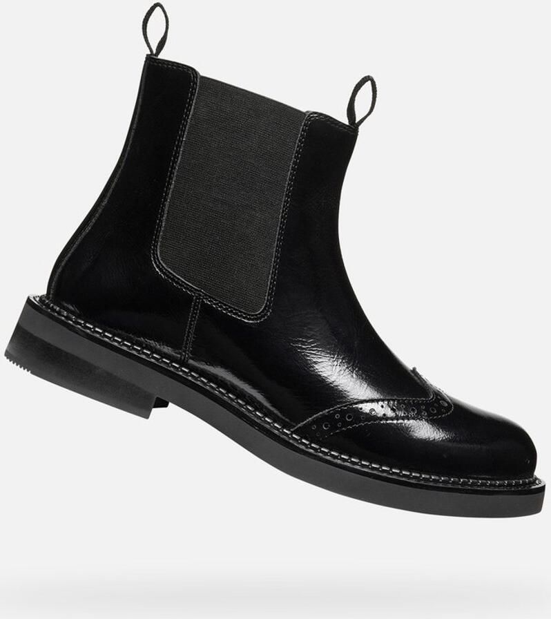 GEOX Bottine en cuir Serilda