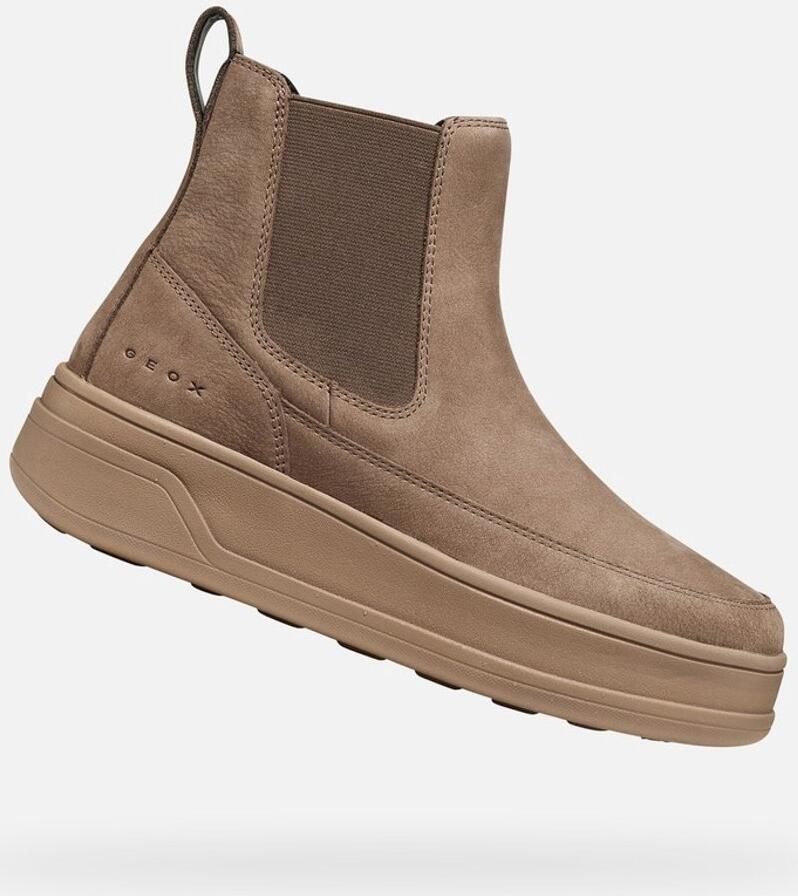 GEOX Spherica Ecub-2 B Laarzen Bruin Vrouw