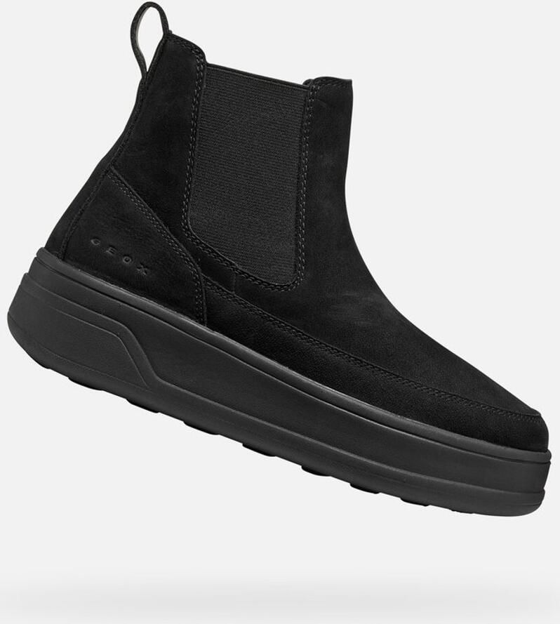 GEOX Spherica Ecub-2 B Laarzen Zwart Vrouw