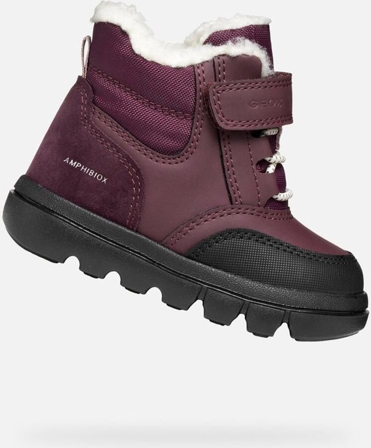 GEOX Willaboom B A Laarzen Paars Meisje