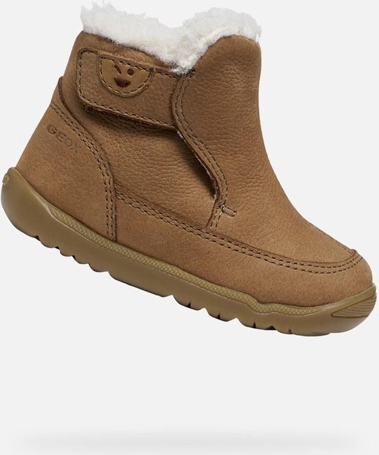 GEOX Macchia B Schoenen Zonder Veters Bruin Jongen