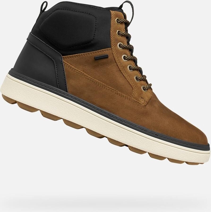 GEOX Spherica Ecub-1.1 Laarzen Bruin Man