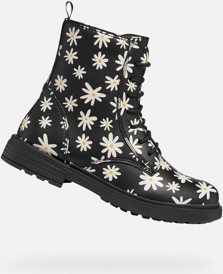 GEOX Eclair D Laarzen Zwart Meisje