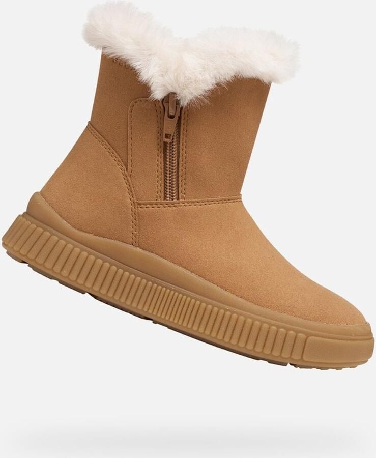 GEOX Laquinny F Laarzen Bruin