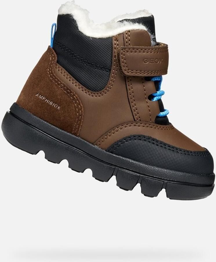 GEOX Willaboom B Ab Laarzen Bruin Jongen
