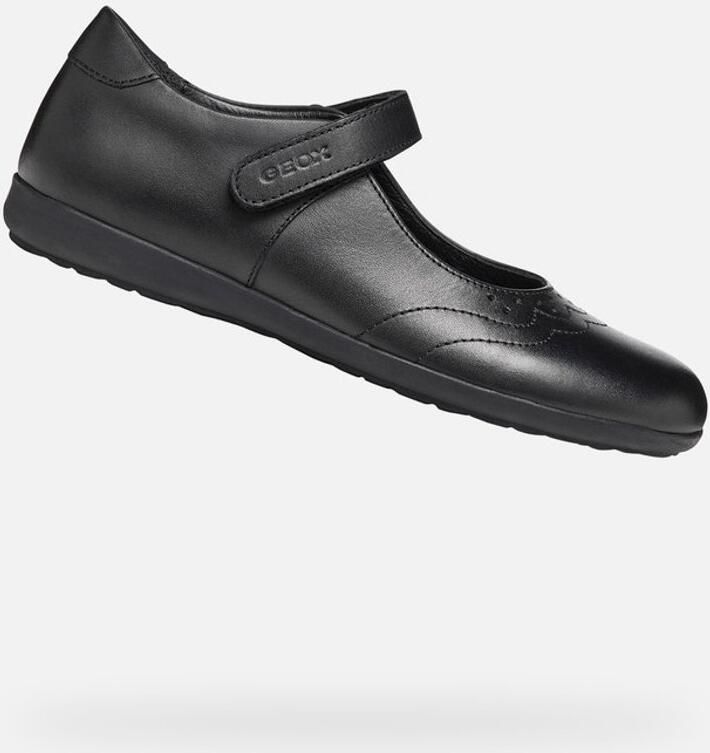 GEOX IBERIDE MEISJES Veterschoenen ZWART